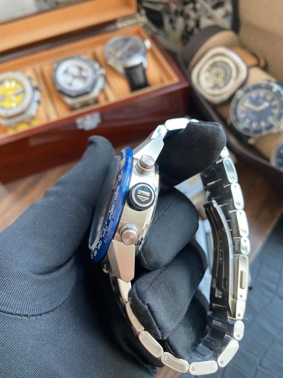 XF Factory  TAG Heuer 卡莱拉 Perfect  Replica Watches CAR201T.BA0766 wrist watches  / TG111