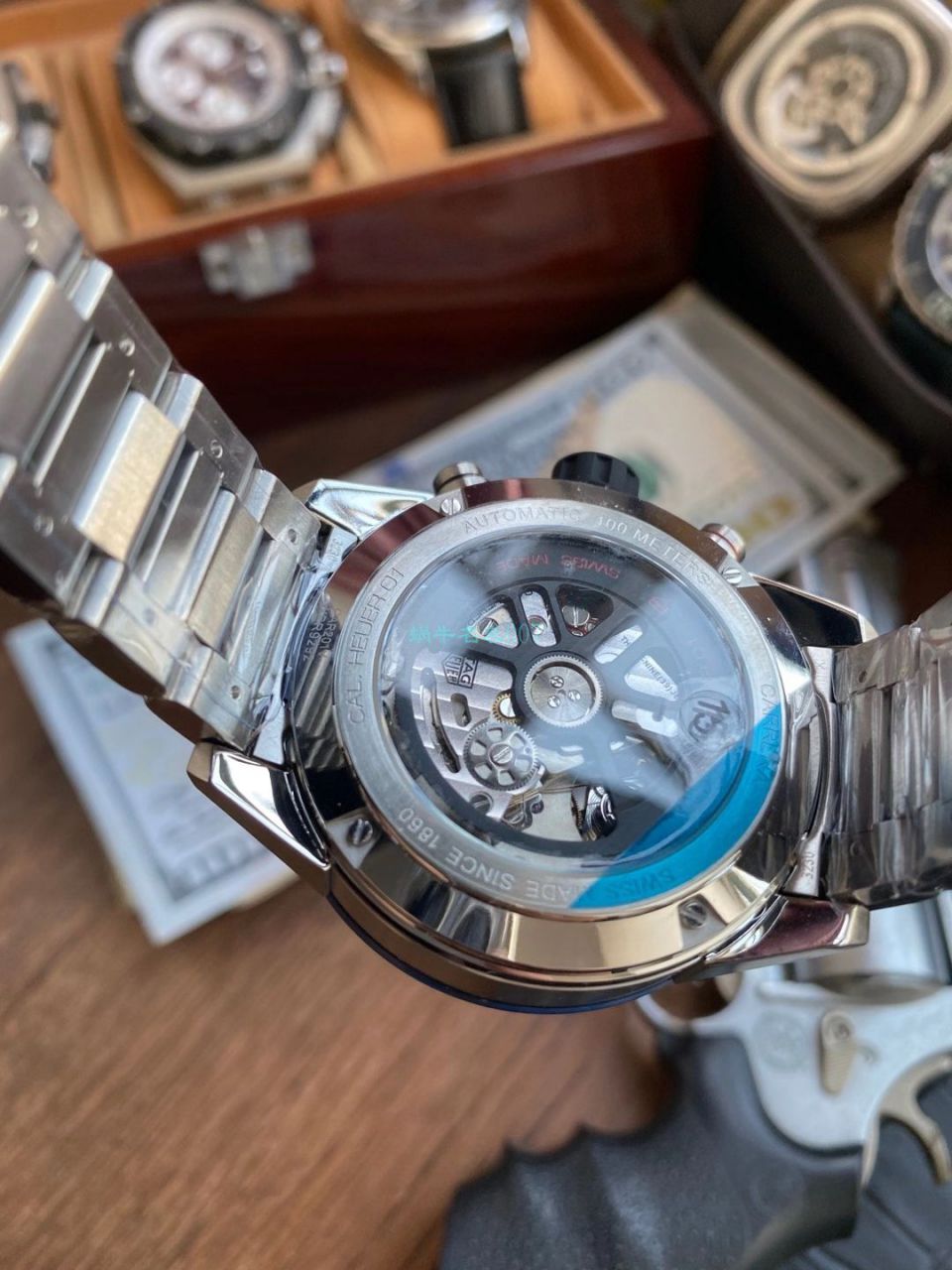 XF Factory  TAG Heuer 卡莱拉 Perfect  Replica Watches CAR201T.BA0766 wrist watches  / TG111