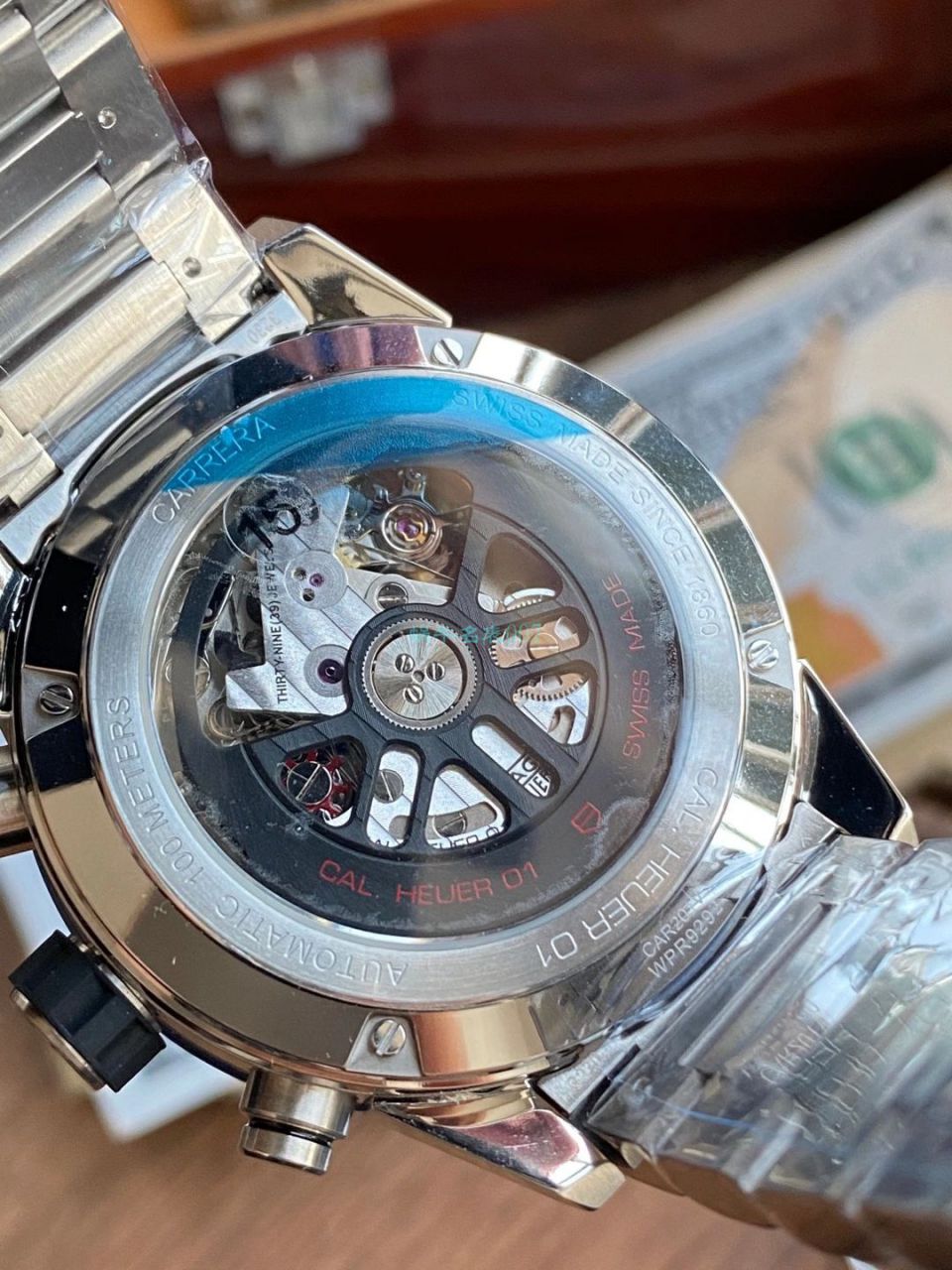 XF Factory  TAG Heuer 卡莱拉 Perfect  Replica Watches CAR201T.BA0766 wrist watches  / TG111