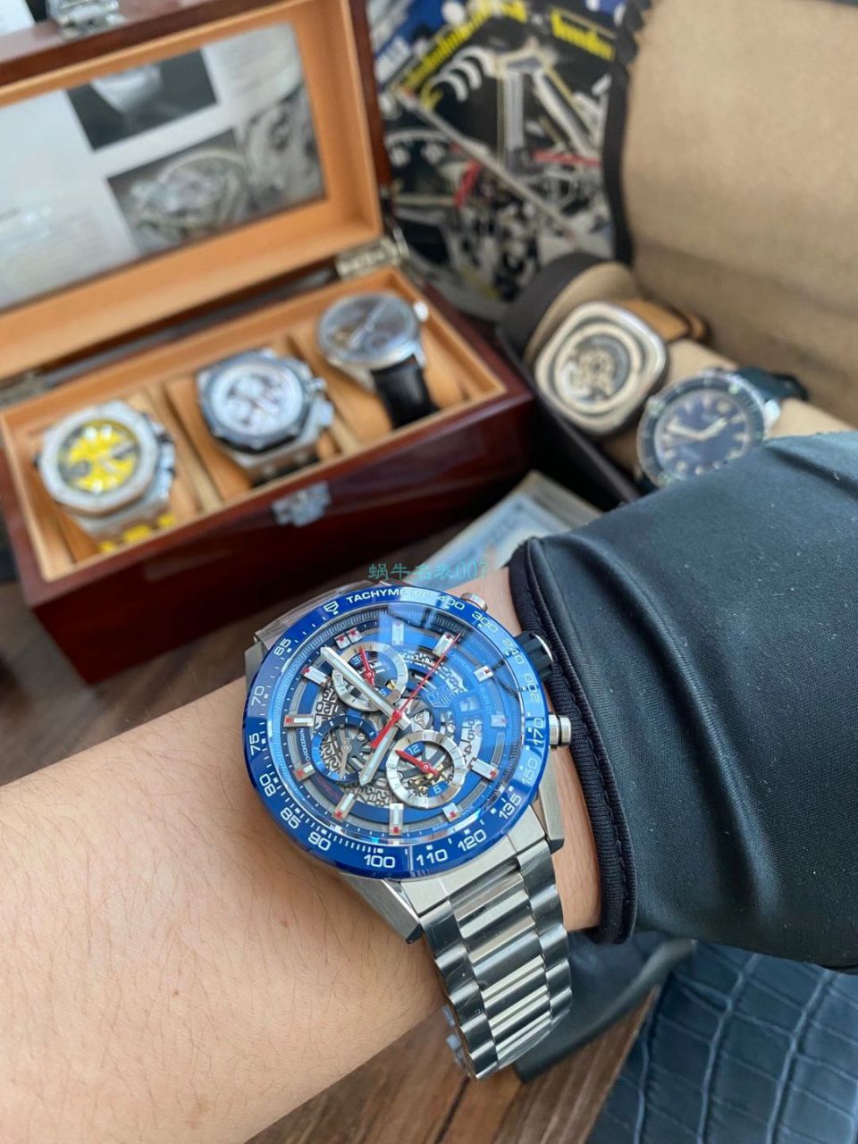 XF Factory  TAG Heuer 卡莱拉 Perfect  Replica Watches CAR201T.BA0766 wrist watches  / TG111