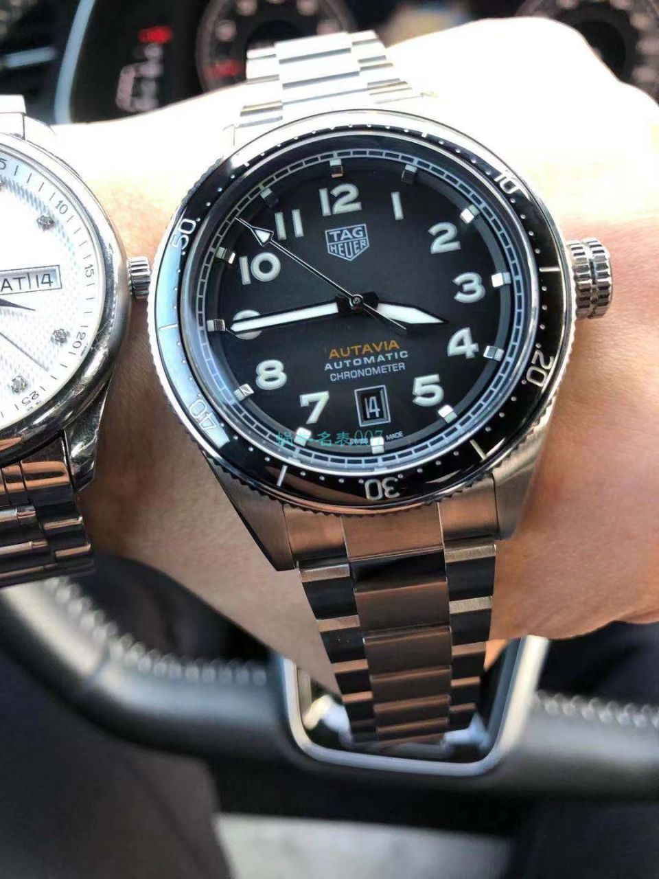  TAG Heuer TAG HEUER AUTAVIA渠道原单WBE5114.EB0173 wrist watches  / TG110
