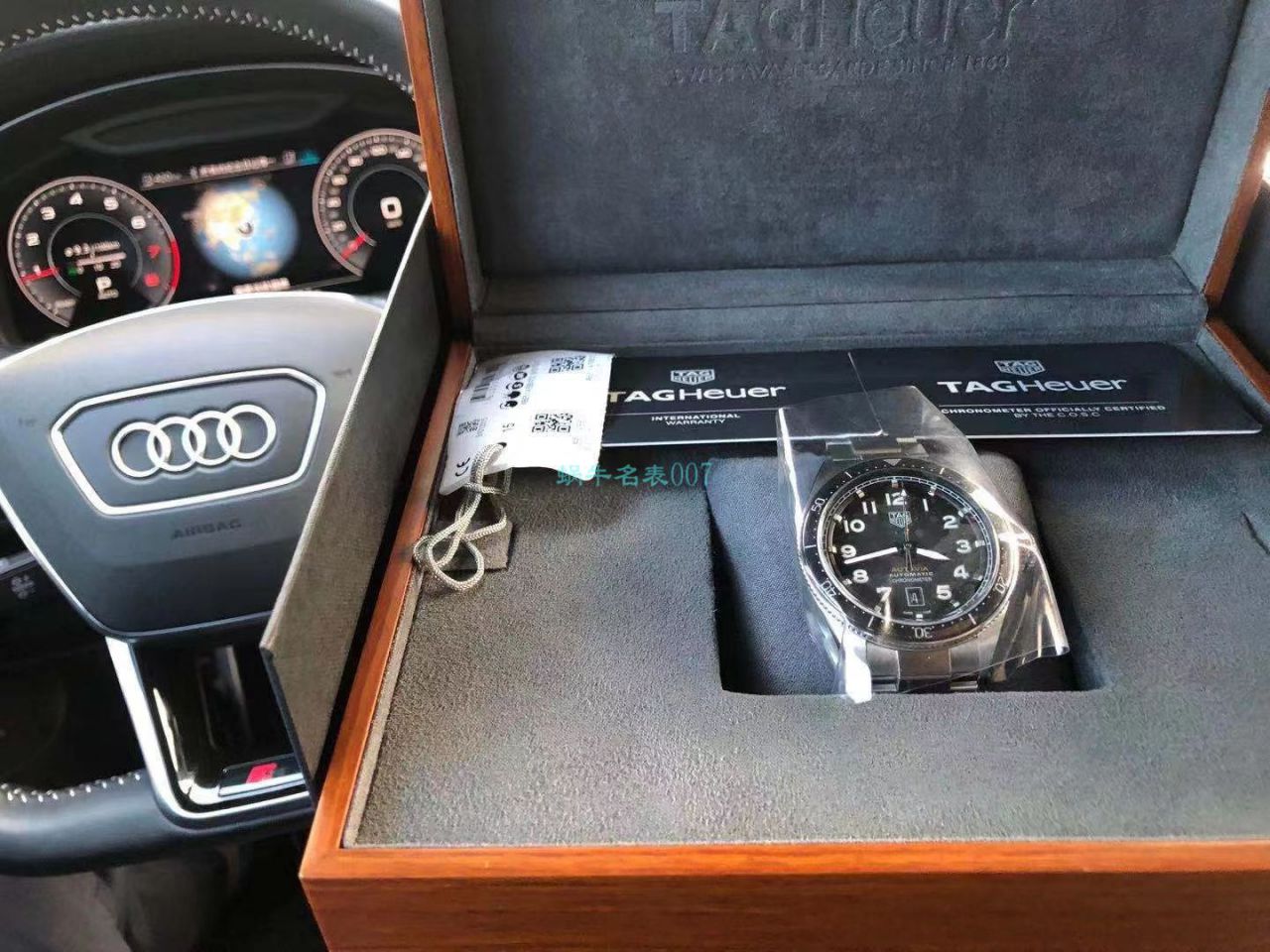  TAG Heuer TAG HEUER AUTAVIA渠道原单WBE5114.EB0173 wrist watches  / TG110