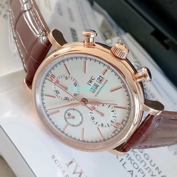 【原单】 IWC 表IWC柏涛菲诺系列150周年纪念版IW391024、IW391023 wrist watches  / WG172