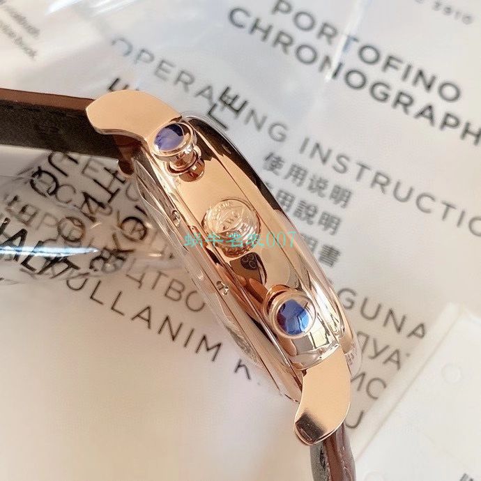 【原单】 IWC 表IWC柏涛菲诺系列150周年纪念版IW391024、IW391023 wrist watches  / WG172