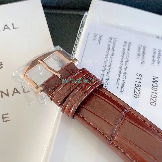 【原单】 IWC 表IWC柏涛菲诺系列150周年纪念版IW391024、IW391023 wrist watches  / WG172