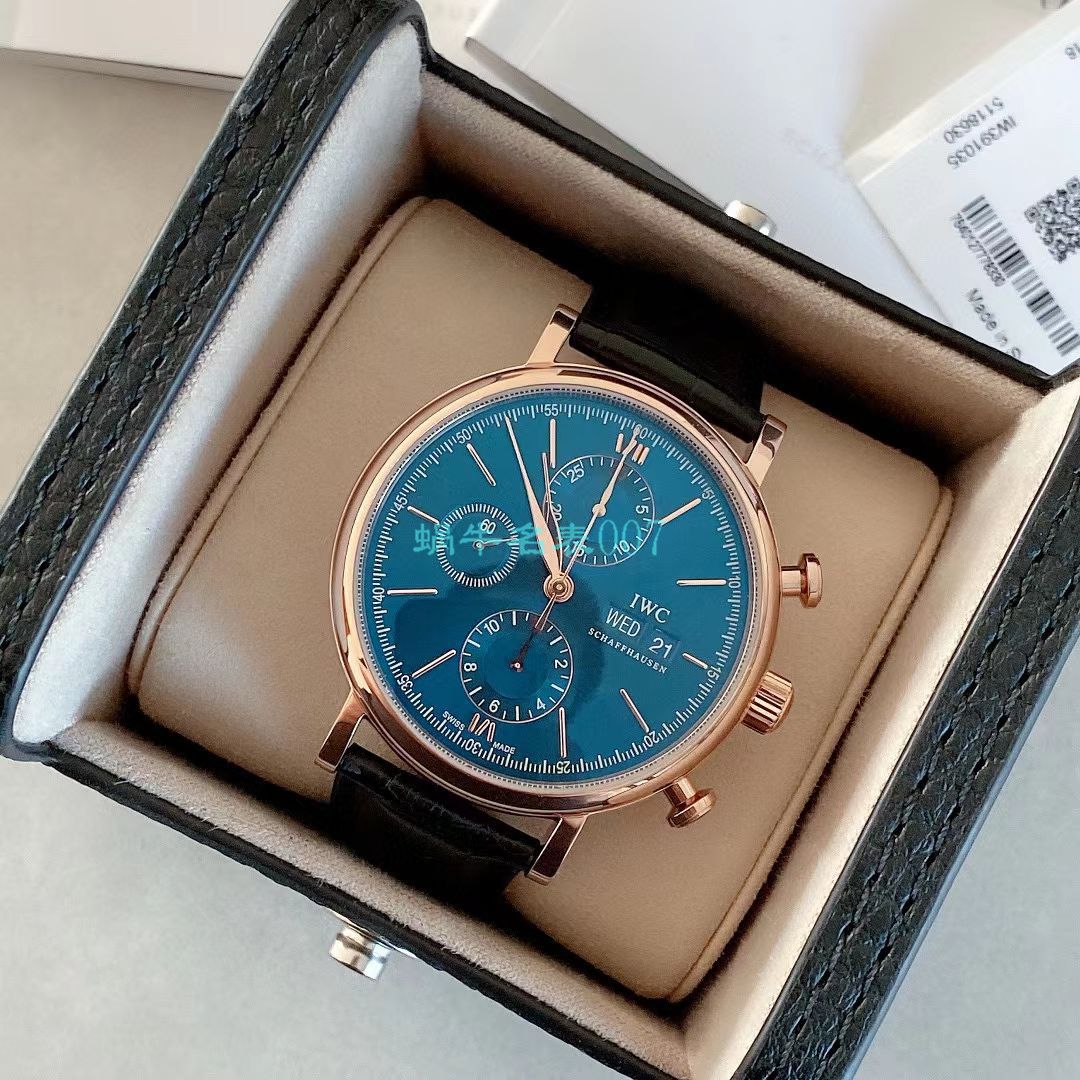 【原单】 IWC 表IWC柏涛菲诺系列150周年纪念版IW391024、IW391023 wrist watches  / WG172