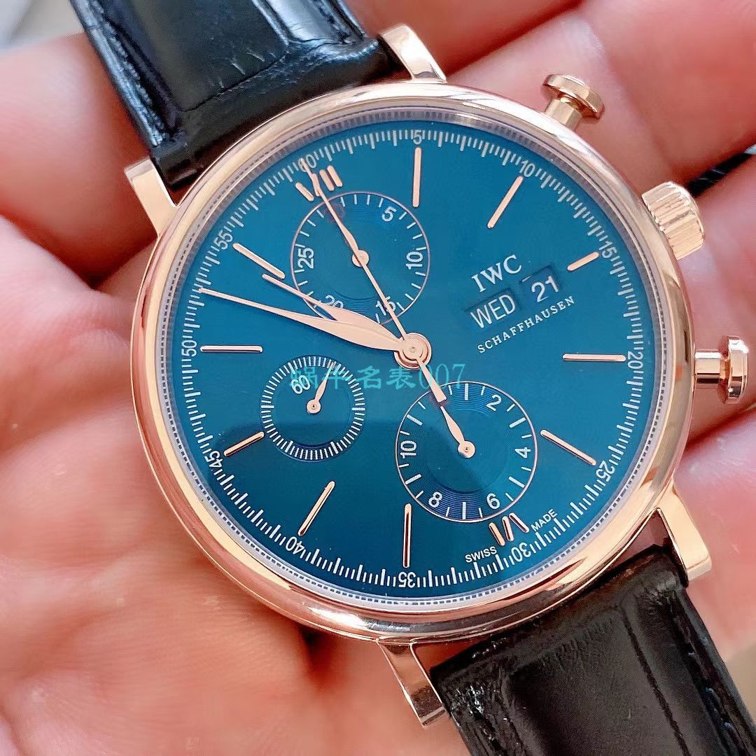 【原单】 IWC 表IWC柏涛菲诺系列150周年纪念版IW391024、IW391023 wrist watches  / WG172