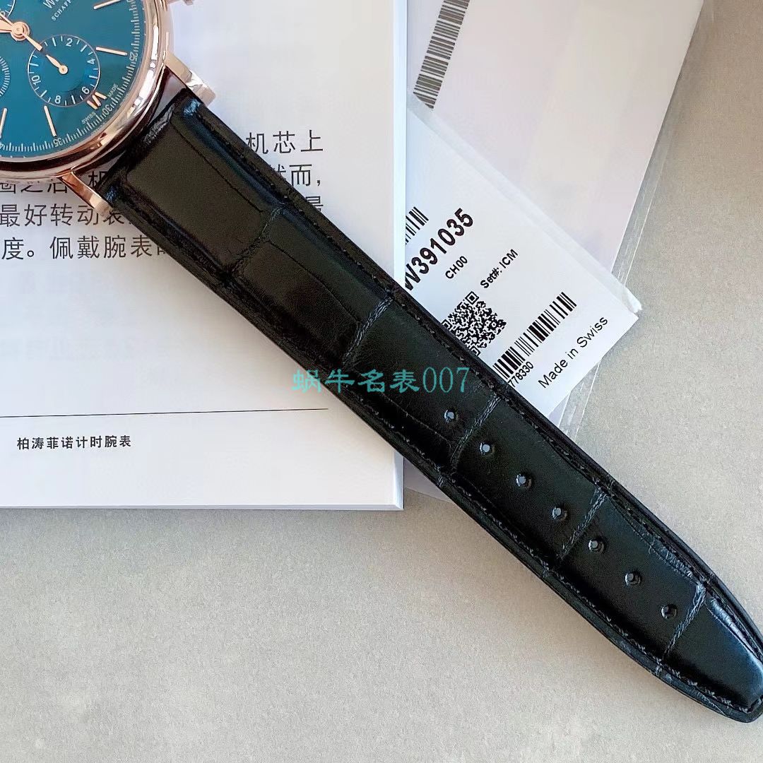 【原单】 IWC 表IWC柏涛菲诺系列150周年纪念版IW391024、IW391023 wrist watches  / WG172