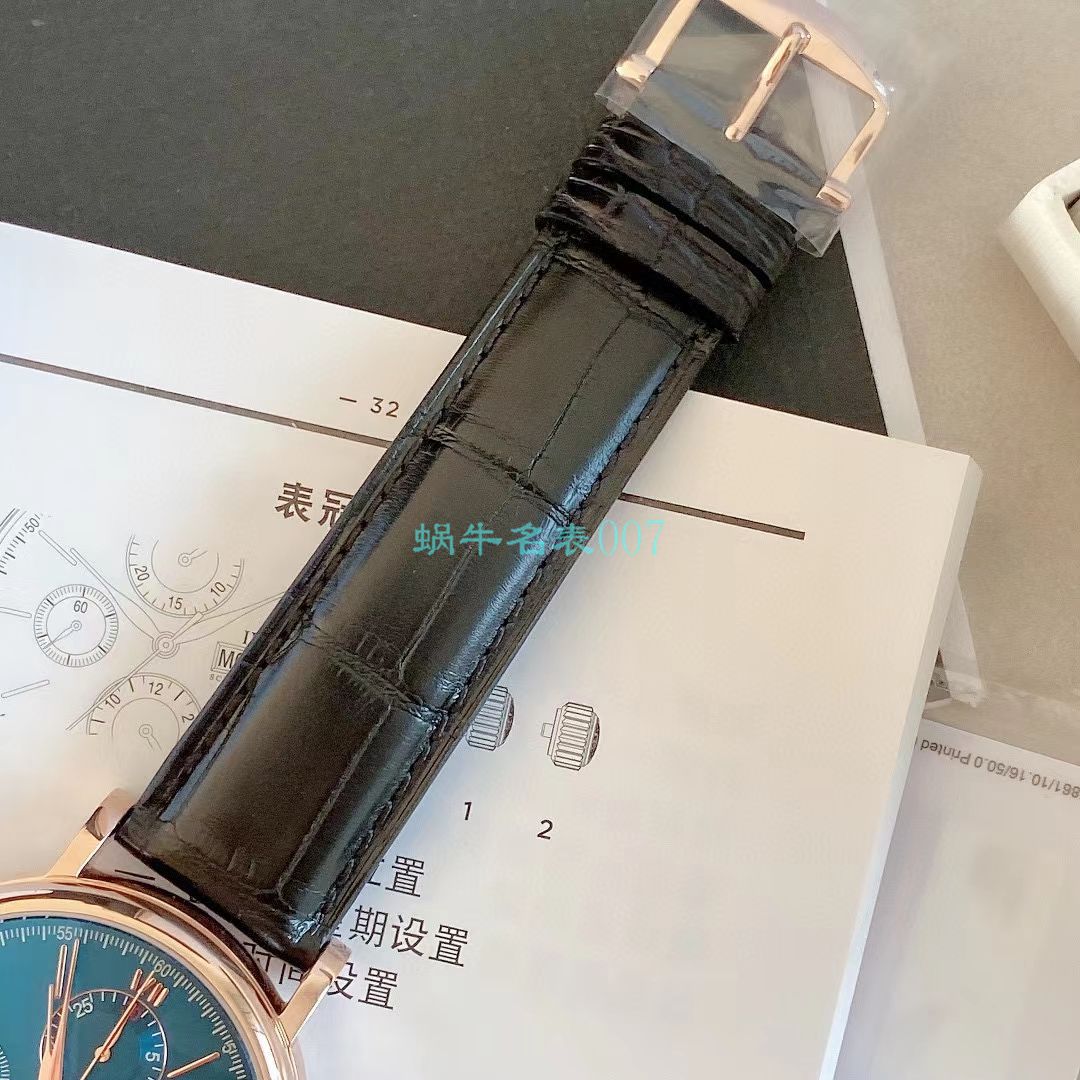 【原单】 IWC 表IWC柏涛菲诺系列150周年纪念版IW391024、IW391023 wrist watches  / WG172