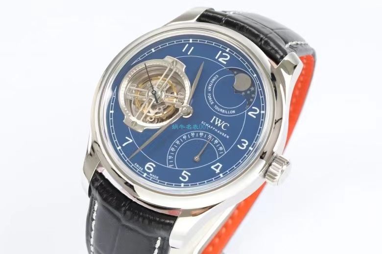 BBR Factory  IWC 150周年纪念 Tourbillon  Replica Copy IW590203、IW590202、IW590110 wrist watches  / WG598
