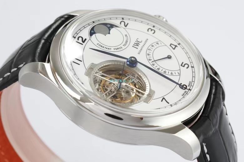 BBR Factory  IWC 150周年纪念 Tourbillon  Replica Copy IW590203、IW590202、IW590110 wrist watches  / WG598