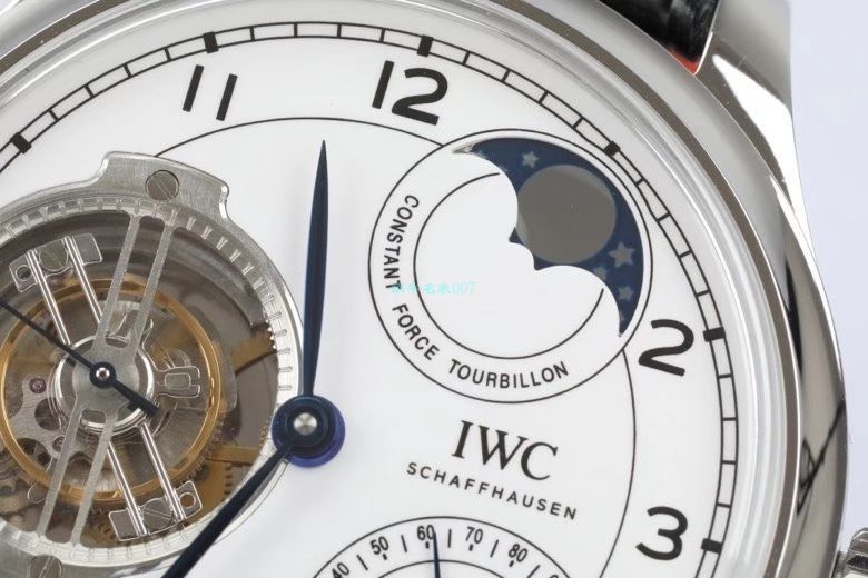 BBR Factory  IWC 150周年纪念 Tourbillon  Replica Copy IW590203、IW590202、IW590110 wrist watches  / WG598
