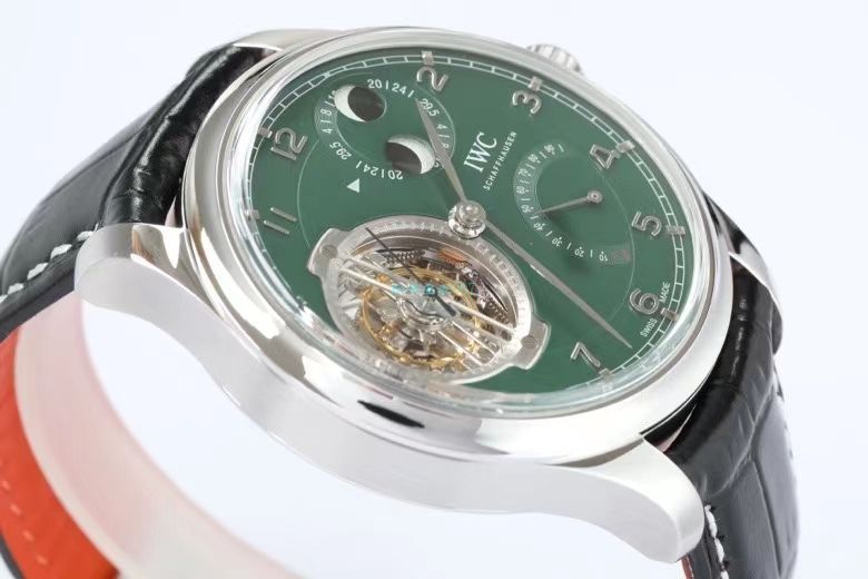 BBR Factory  IWC 150周年纪念 Tourbillon  Replica Copy IW590203、IW590202、IW590110 wrist watches  / WG598