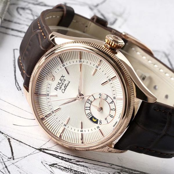 KZ Factory  Rolex 切利尼 Perfect  top  Replica Copy  Watches m50525-0008 wrist watches 