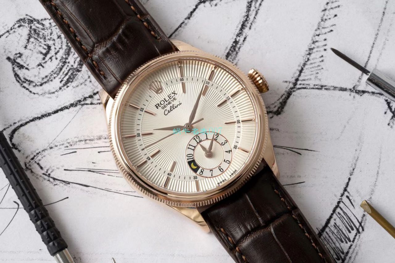 KZ Factory  Rolex 切利尼 Perfect  top  Replica Copy  Watches m50525-0008 wrist watches  / R683
