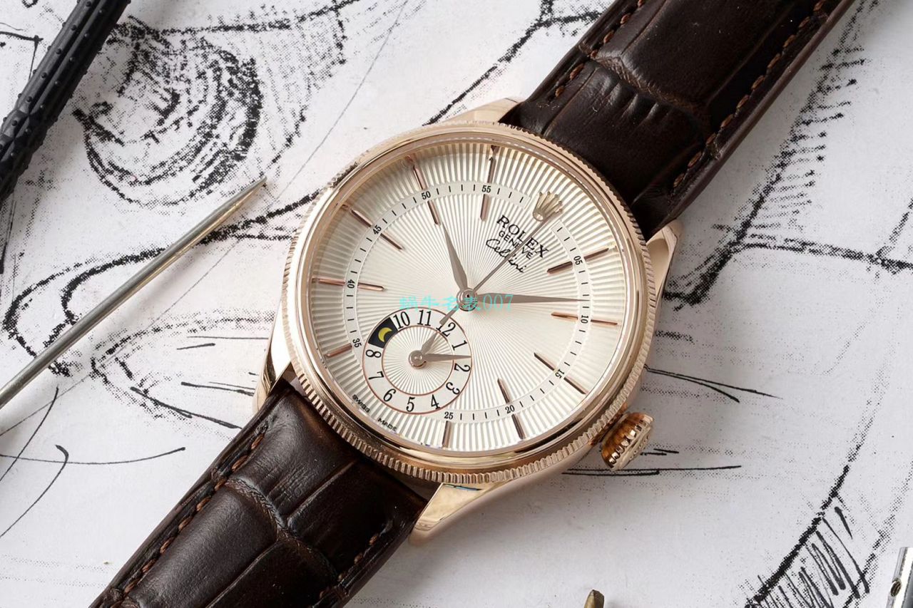 KZ Factory  Rolex 切利尼 Perfect  top  Replica Copy  Watches m50525-0008 wrist watches  / R683