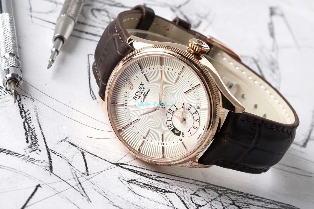 KZ Factory  Rolex 切利尼 Perfect  top  Replica Copy  Watches m50525-0008 wrist watches  / R683