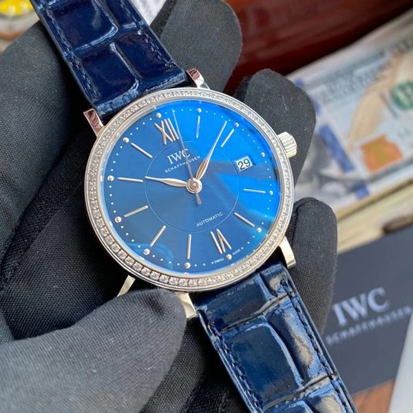 【 Video analysis  IWC 哪家 Replica 表做的 Best 】V7 Factory IWC Replica  IWC 柏涛菲诺女装IW458111 wrist watches 
