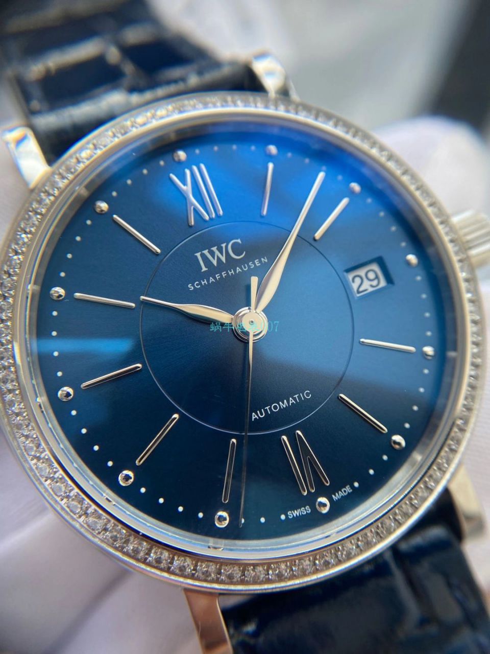 【 Video analysis  IWC 哪家 Replica 表做的 Best 】V7 Factory IWC Replica  IWC 柏涛菲诺女装IW458111 wrist watches  / WG599