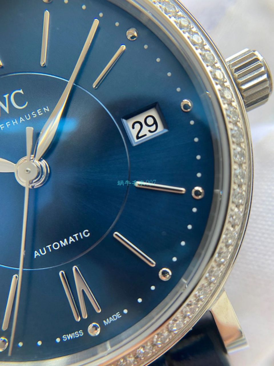 【 Video analysis  IWC 哪家 Replica 表做的 Best 】V7 Factory IWC Replica  IWC 柏涛菲诺女装IW458111 wrist watches  / WG599