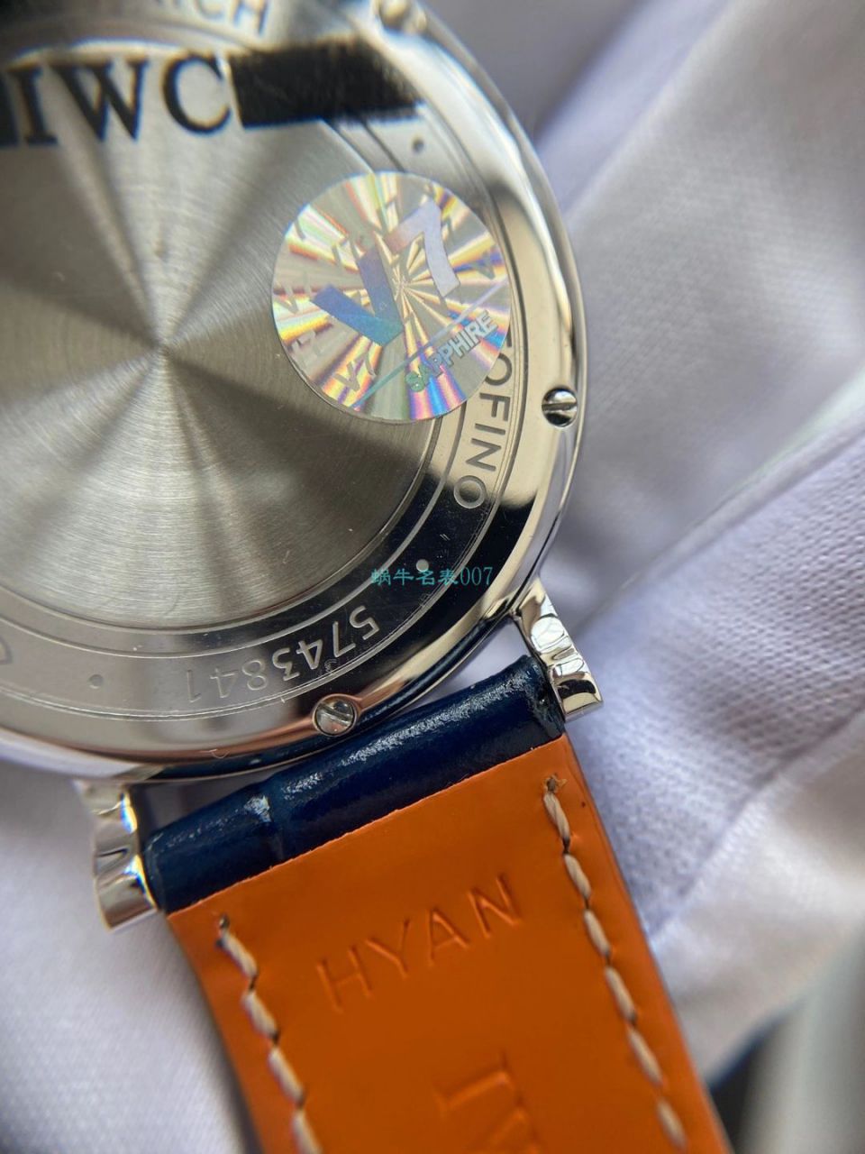 【 Video analysis  IWC 哪家 Replica 表做的 Best 】V7 Factory IWC Replica  IWC 柏涛菲诺女装IW458111 wrist watches  / WG599