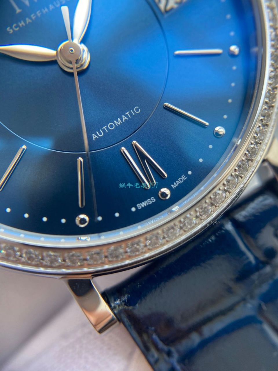 【 Video analysis  IWC 哪家 Replica 表做的 Best 】V7 Factory IWC Replica  IWC 柏涛菲诺女装IW458111 wrist watches  / WG599