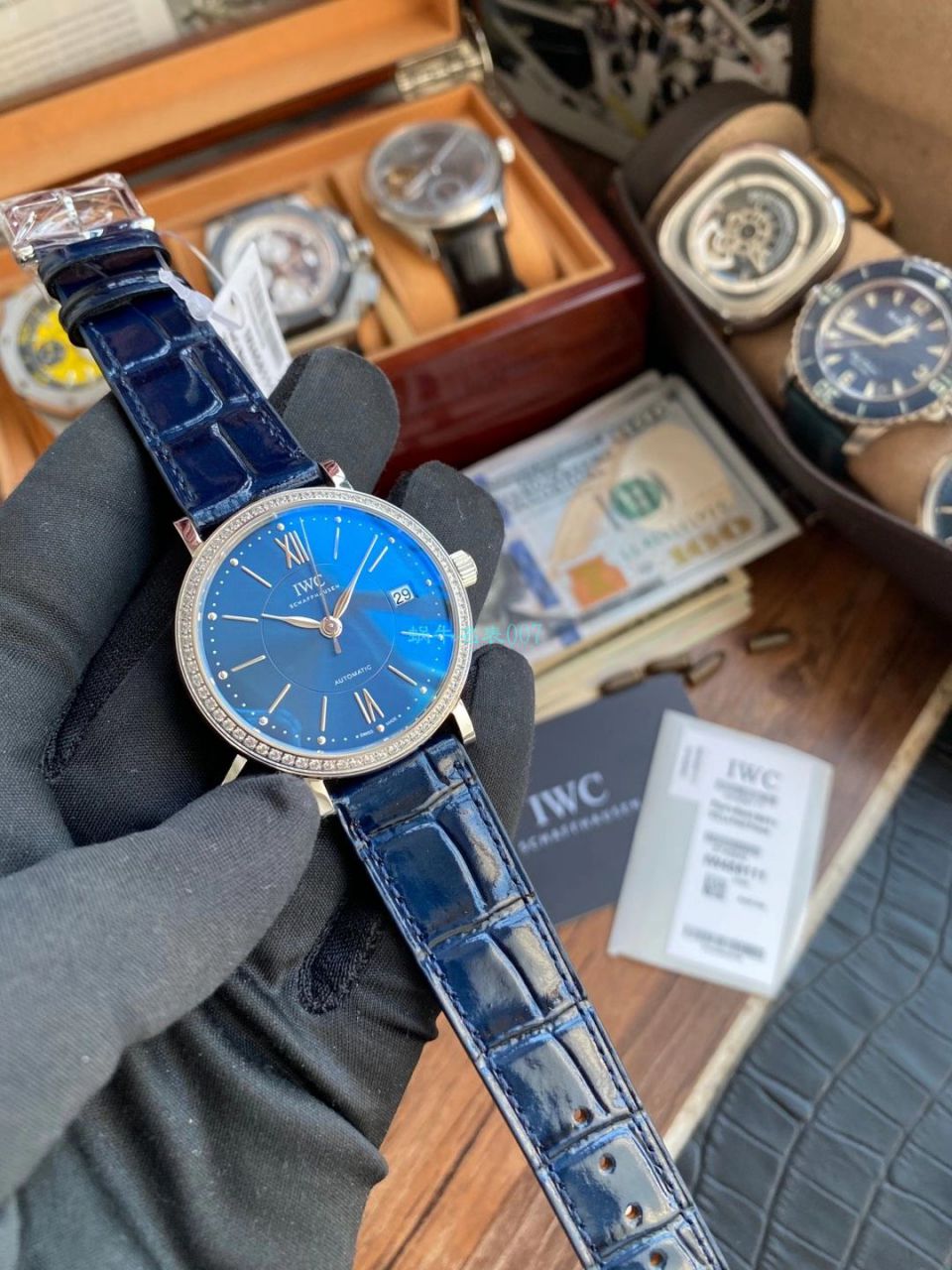 【 Video analysis  IWC 哪家 Replica 表做的 Best 】V7 Factory IWC Replica  IWC 柏涛菲诺女装IW458111 wrist watches  / WG599