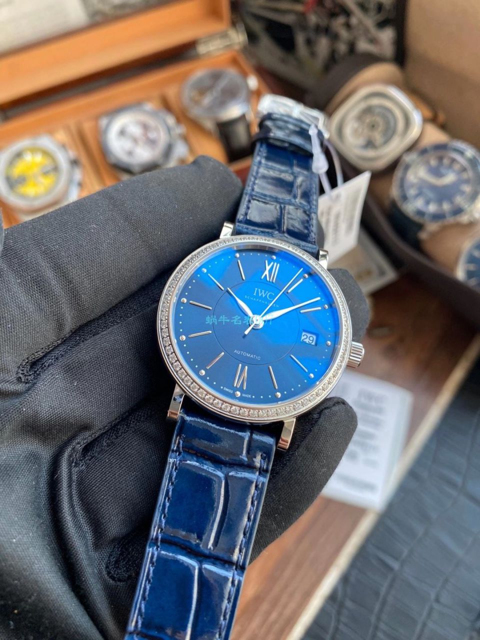 【 Video analysis  IWC 哪家 Replica 表做的 Best 】V7 Factory IWC Replica  IWC 柏涛菲诺女装IW458111 wrist watches  / WG599