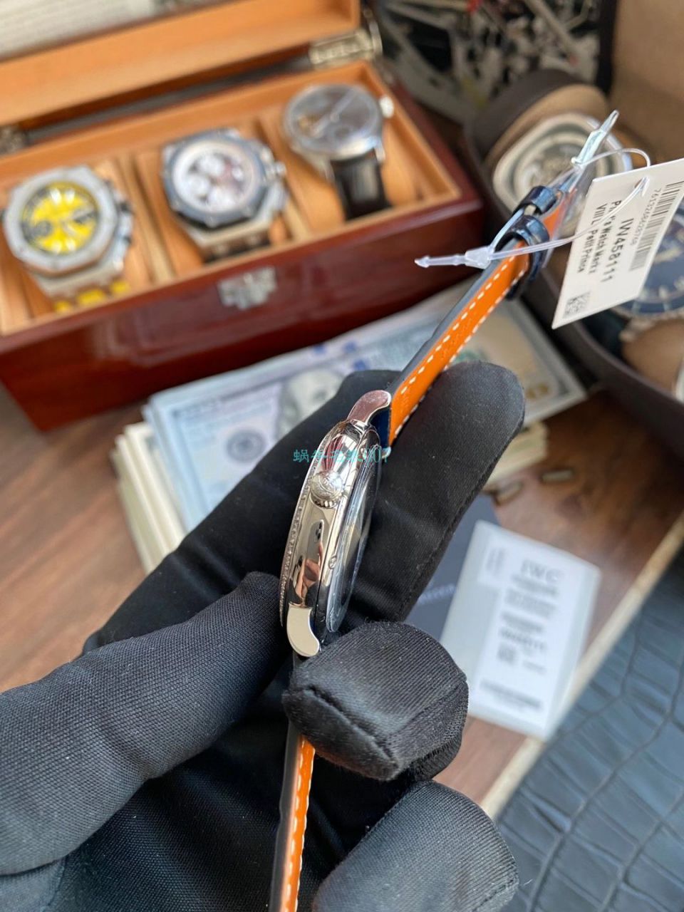 【 Video analysis  IWC 哪家 Replica 表做的 Best 】V7 Factory IWC Replica  IWC 柏涛菲诺女装IW458111 wrist watches  / WG599