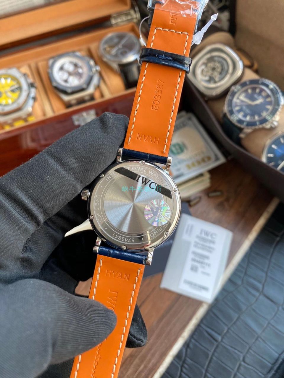 【 Video analysis  IWC 哪家 Replica 表做的 Best 】V7 Factory IWC Replica  IWC 柏涛菲诺女装IW458111 wrist watches  / WG599