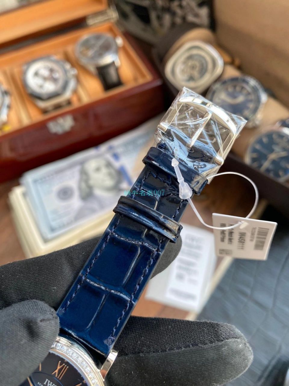 【 Video analysis  IWC 哪家 Replica 表做的 Best 】V7 Factory IWC Replica  IWC 柏涛菲诺女装IW458111 wrist watches  / WG599
