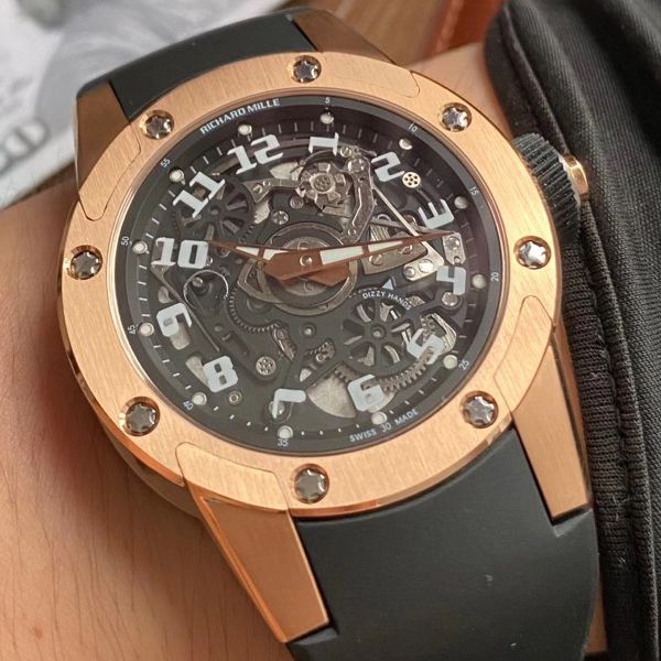 V9 RICHARD MILLE Richard Mille RM 63-01 Perfect  top  Copy  Watches  Dizzy Hands男装自动机械 wrist watches 
