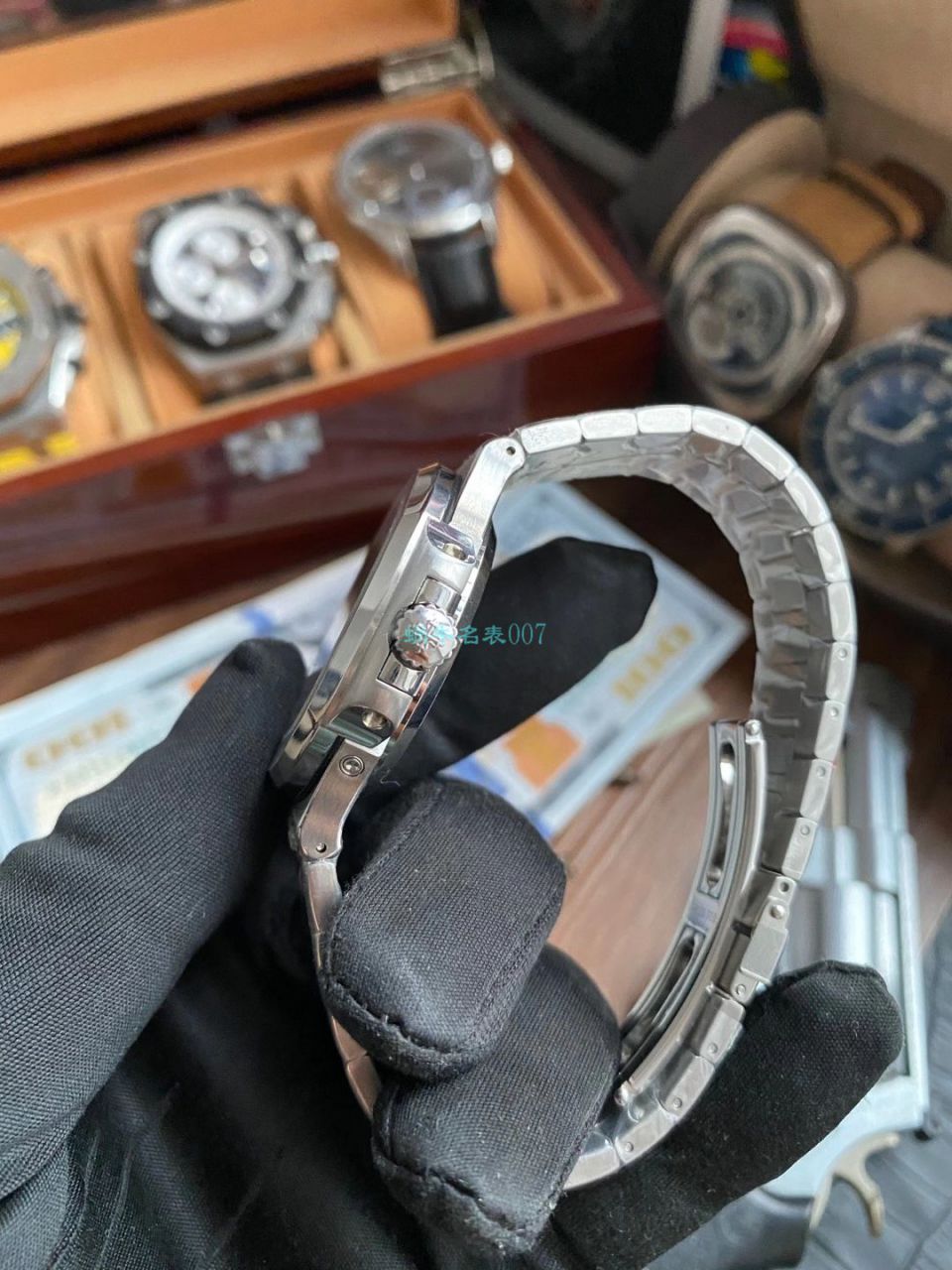 PF Factory  PATEK PHILIPPE  Nautilus 5712/1A-001  Perfect  top   Replica Watches  / BD352