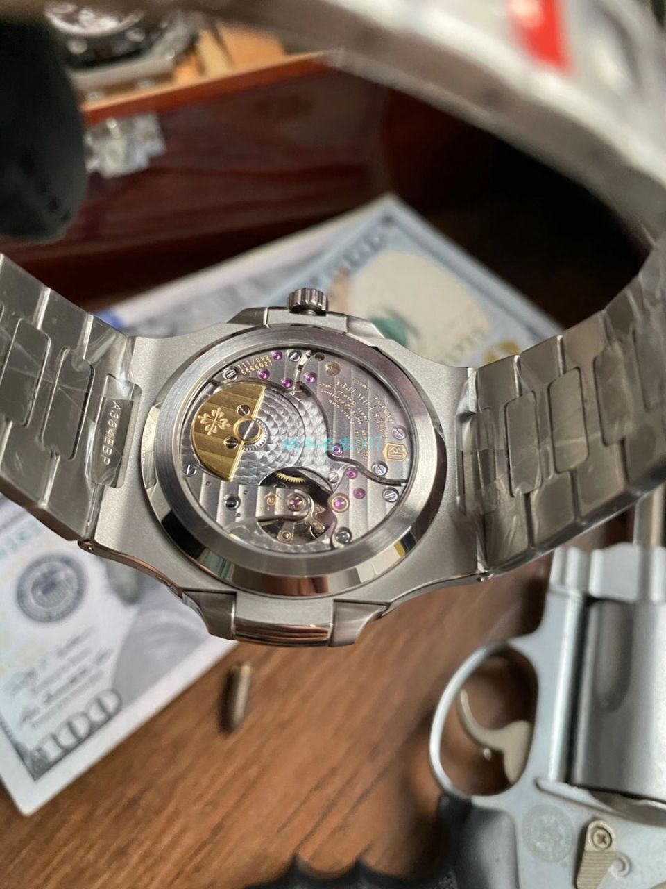 PF Factory  PATEK PHILIPPE  Nautilus 5712/1A-001  Perfect  top   Replica Watches  / BD352