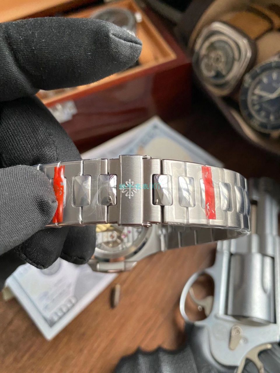 PF Factory  PATEK PHILIPPE  Nautilus 5712/1A-001  Perfect  top   Replica Watches  / BD352