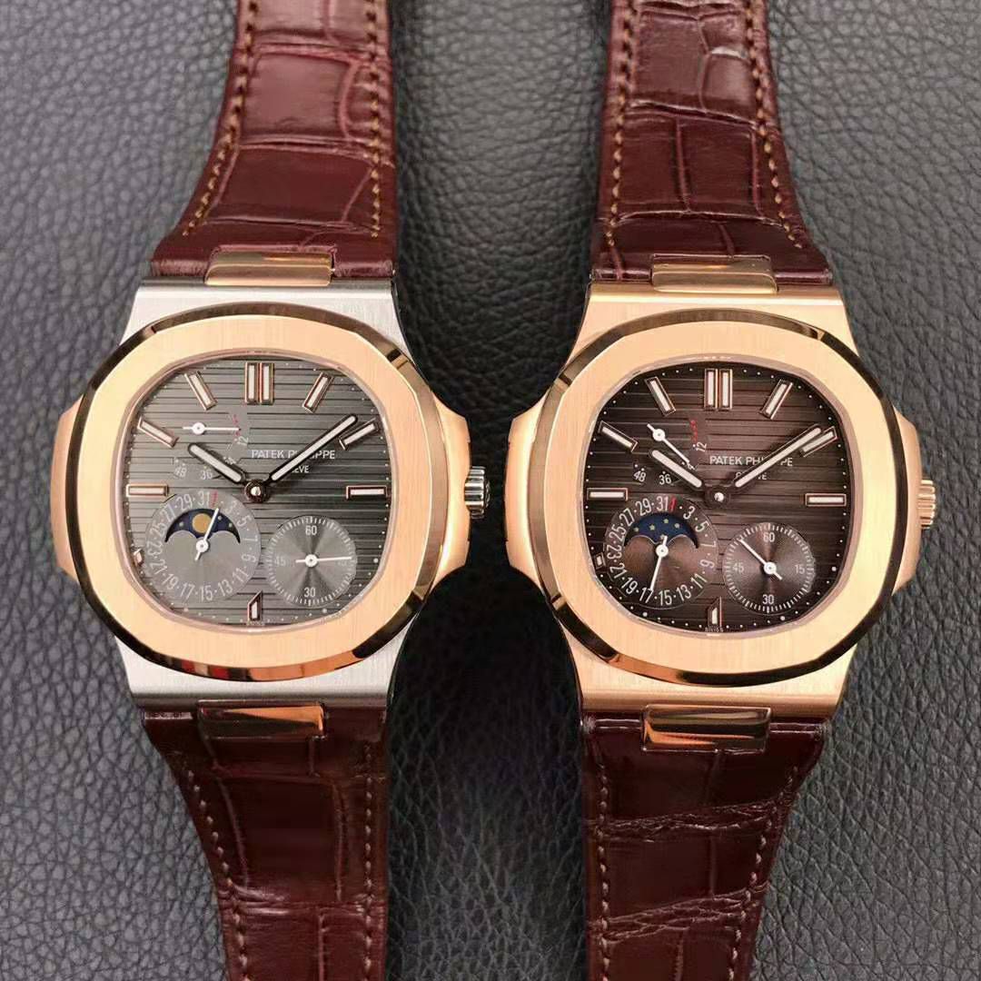 PF Factory  PATEK PHILIPPE  Nautilus 5712/1A-001  Perfect  top   Replica Watches  / BD352