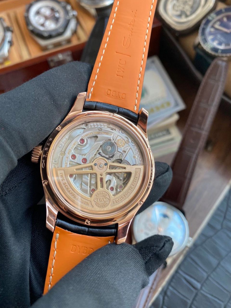 V9 Factory 官网 top  Replica  IWC 葡萄牙万年历IW503401，IW502213，IW502305 wrist watches  / WG532