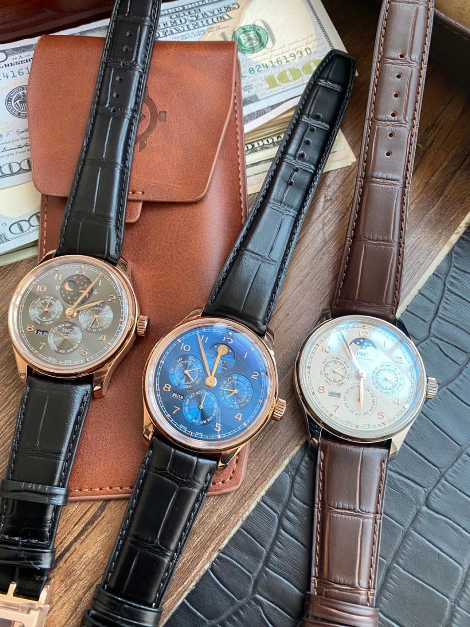 V9 Factory 官网 top  Replica  IWC 葡萄牙万年历IW503401，IW502213，IW502305 wrist watches  / WG532