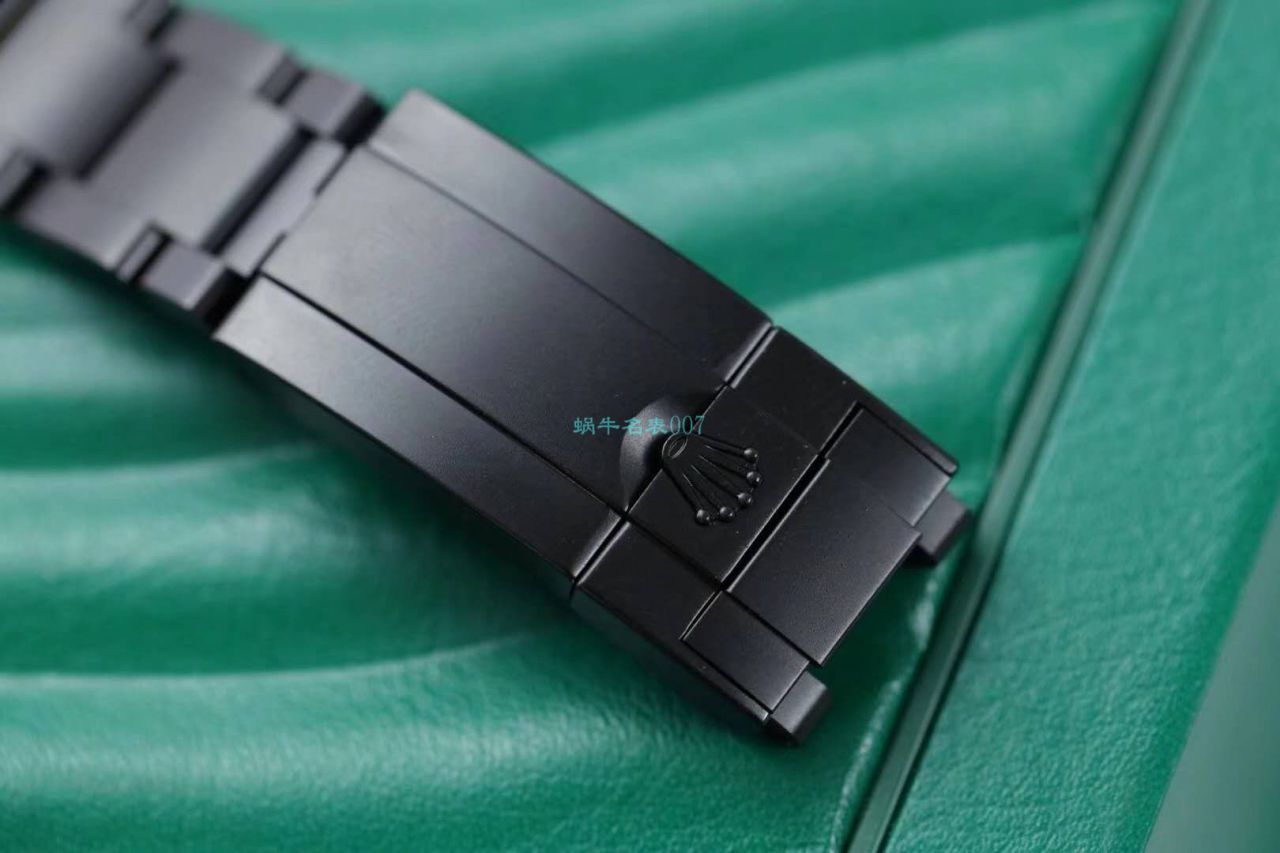【IPK Factory  Rolex  Ditongna 】Blaken改装磨砂碳化黑 wrist watches 以N Factory 超级4130 Ditongna 为基础 / R686
