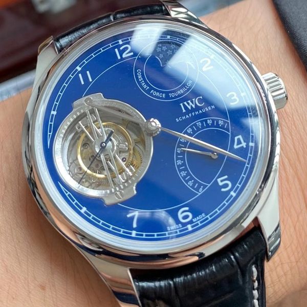BBR Factory IWC IWC 150周年纪念 Replica Copy  Tourbillon IW590203 wrist watches 
