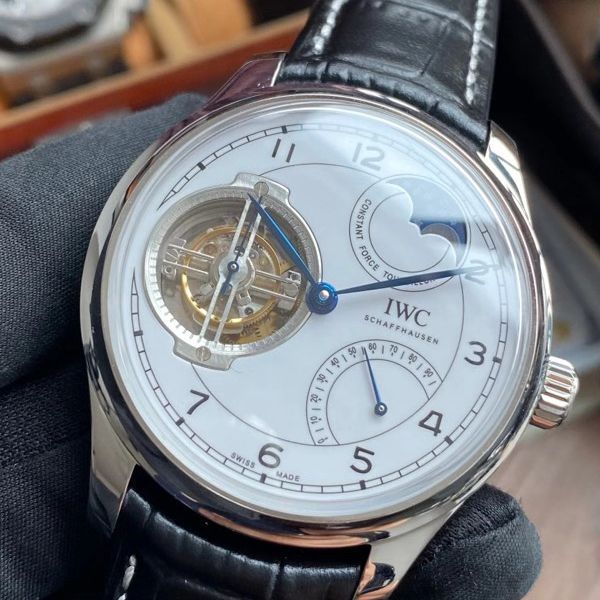 BBR Factory  IWC 周年纪念 Tourbillon  top  Replica Copy IW590202 wrist watches 