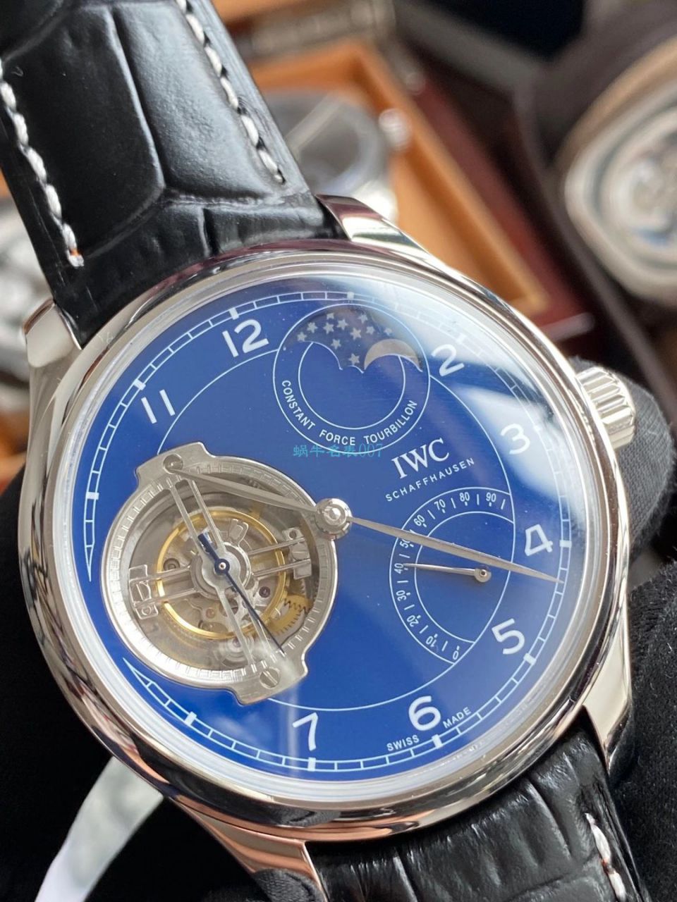 BBR Factory IWC IWC 150周年纪念 Replica Copy  Tourbillon IW590203 wrist watches  / WG600
