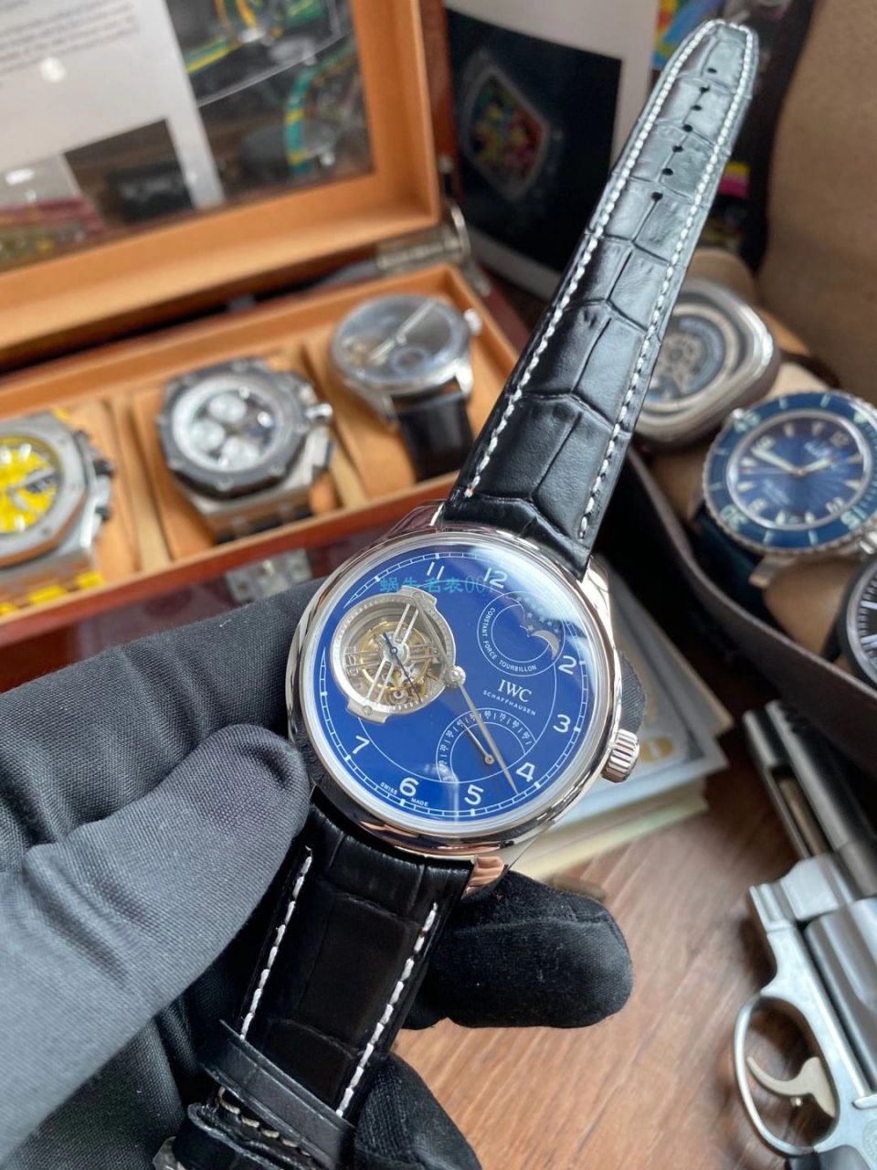 BBR Factory  IWC 150周年纪念 Tourbillon  Replica Copy IW590203、IW590202、IW590110 wrist watches  / WG598