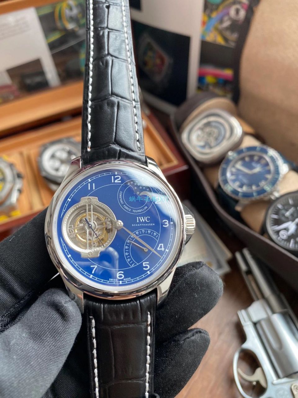 BBR Factory  IWC 150周年纪念 Tourbillon  Replica Copy IW590203、IW590202、IW590110 wrist watches  / WG598