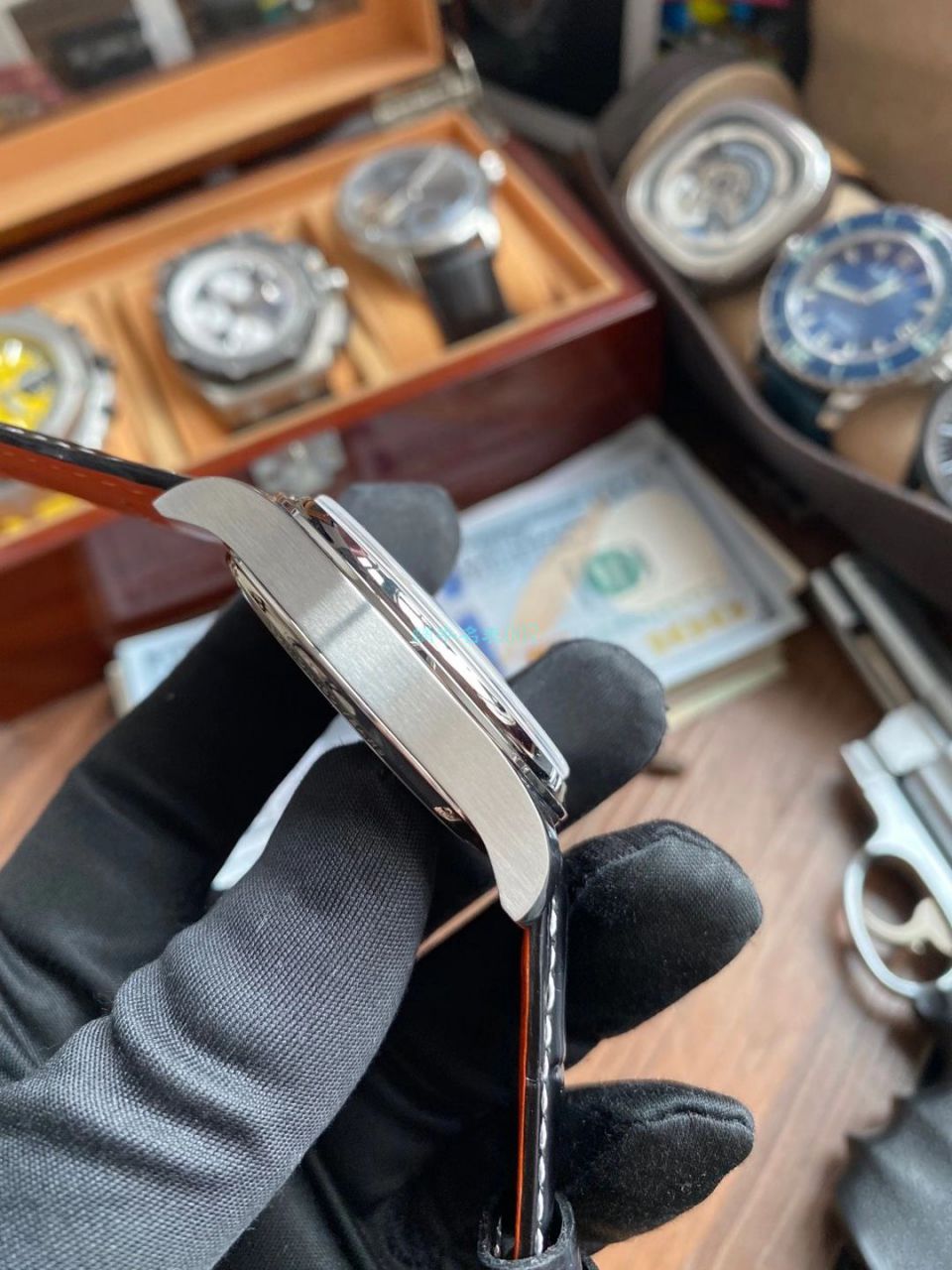 BBR Factory  IWC 150周年纪念 Tourbillon  Replica Copy IW590203、IW590202、IW590110 wrist watches  / WG598