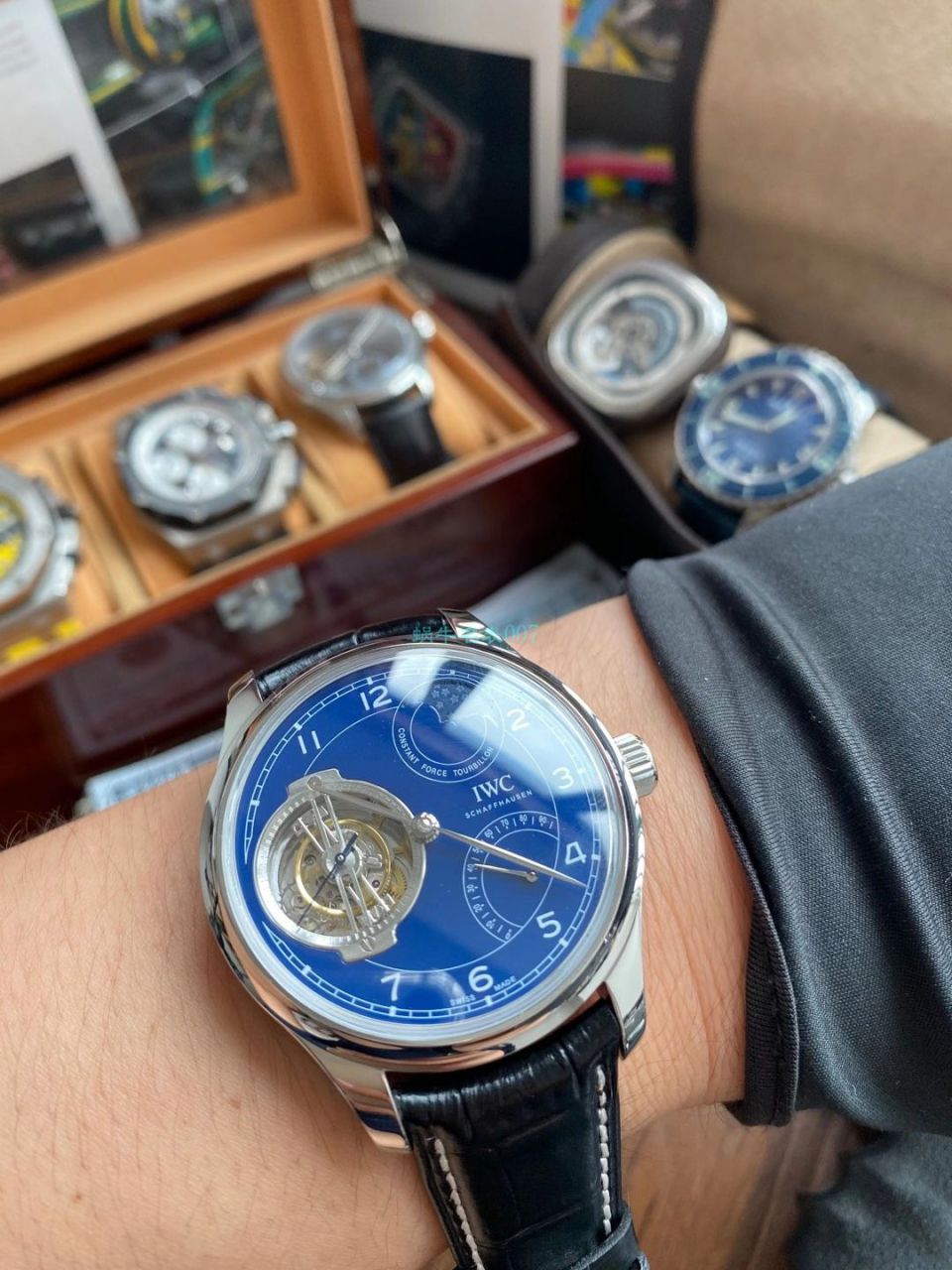 BBR Factory  IWC 150周年纪念 Tourbillon  Replica Copy IW590203、IW590202、IW590110 wrist watches  / WG598