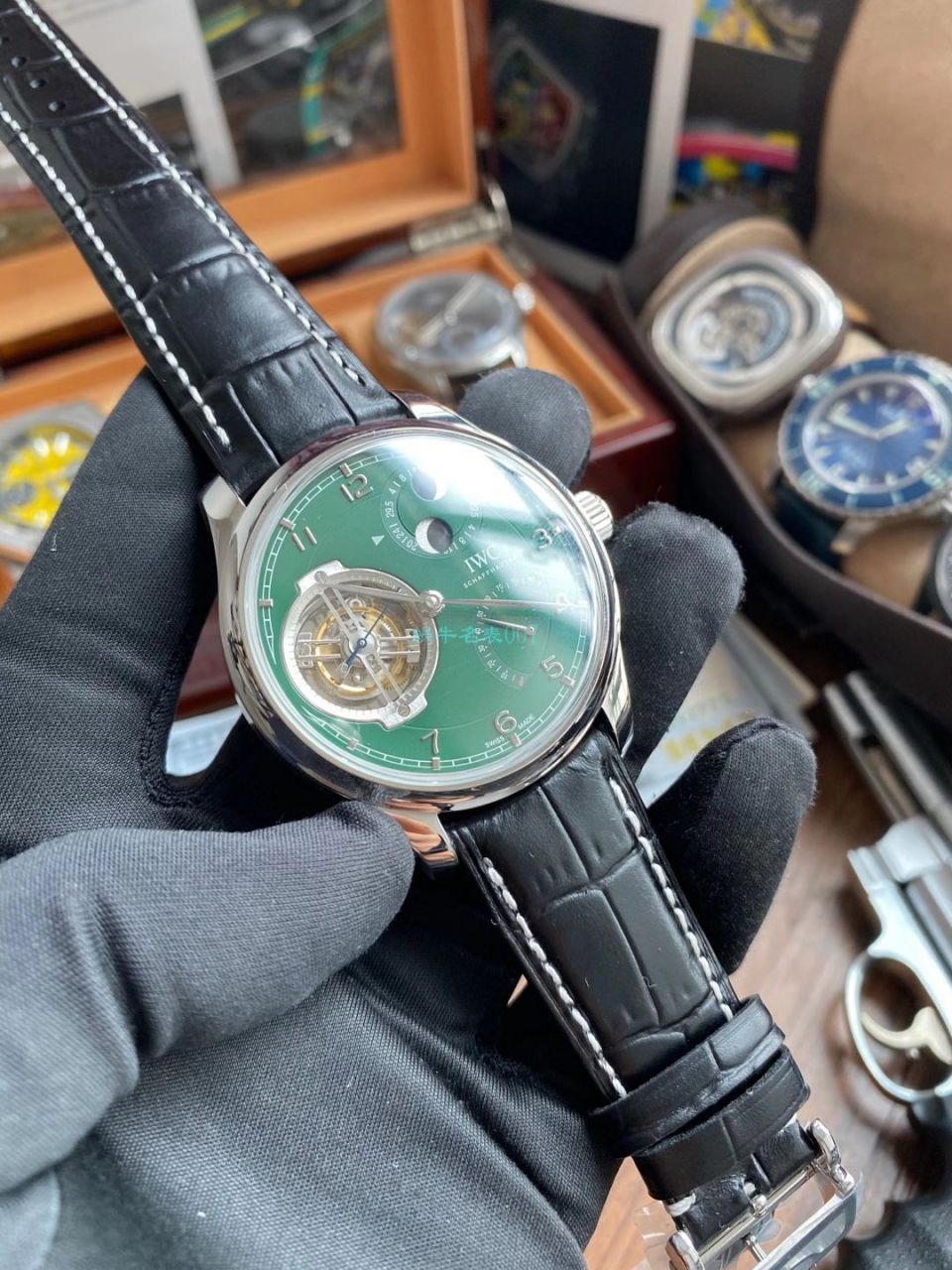 BBR Factory  IWC 150周年纪念 Tourbillon  Replica Copy IW590203、IW590202、IW590110 wrist watches  / WG598