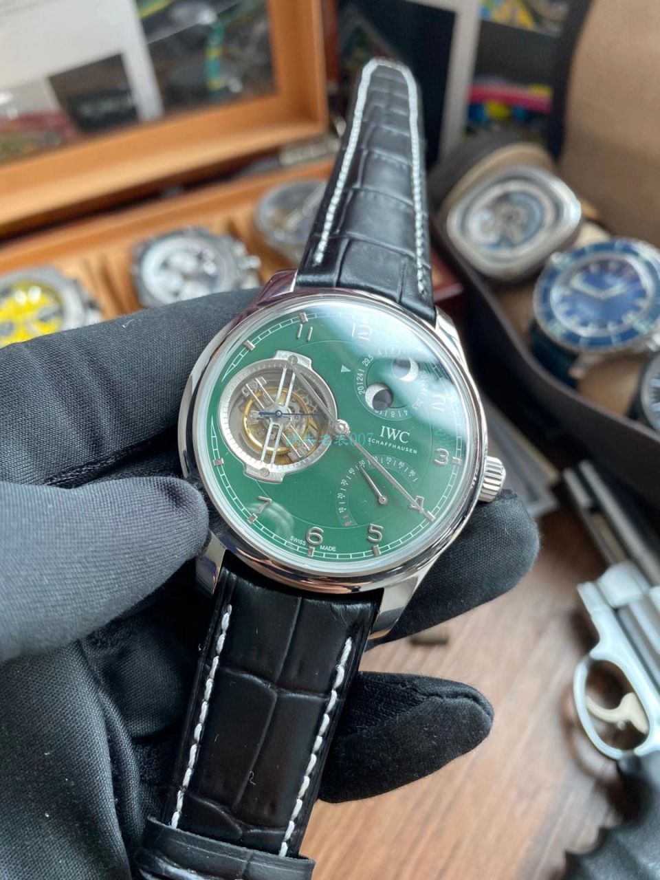 BBR Factory  IWC 150周年纪念 Tourbillon  Replica Copy IW590203、IW590202、IW590110 wrist watches  / WG598