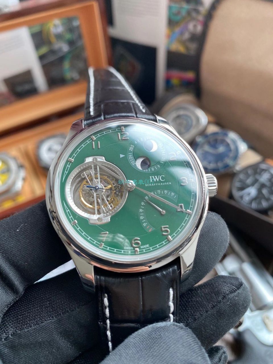 BBR Factory  IWC 150周年纪念 Tourbillon  Replica Copy IW590203、IW590202、IW590110 wrist watches  / WG598