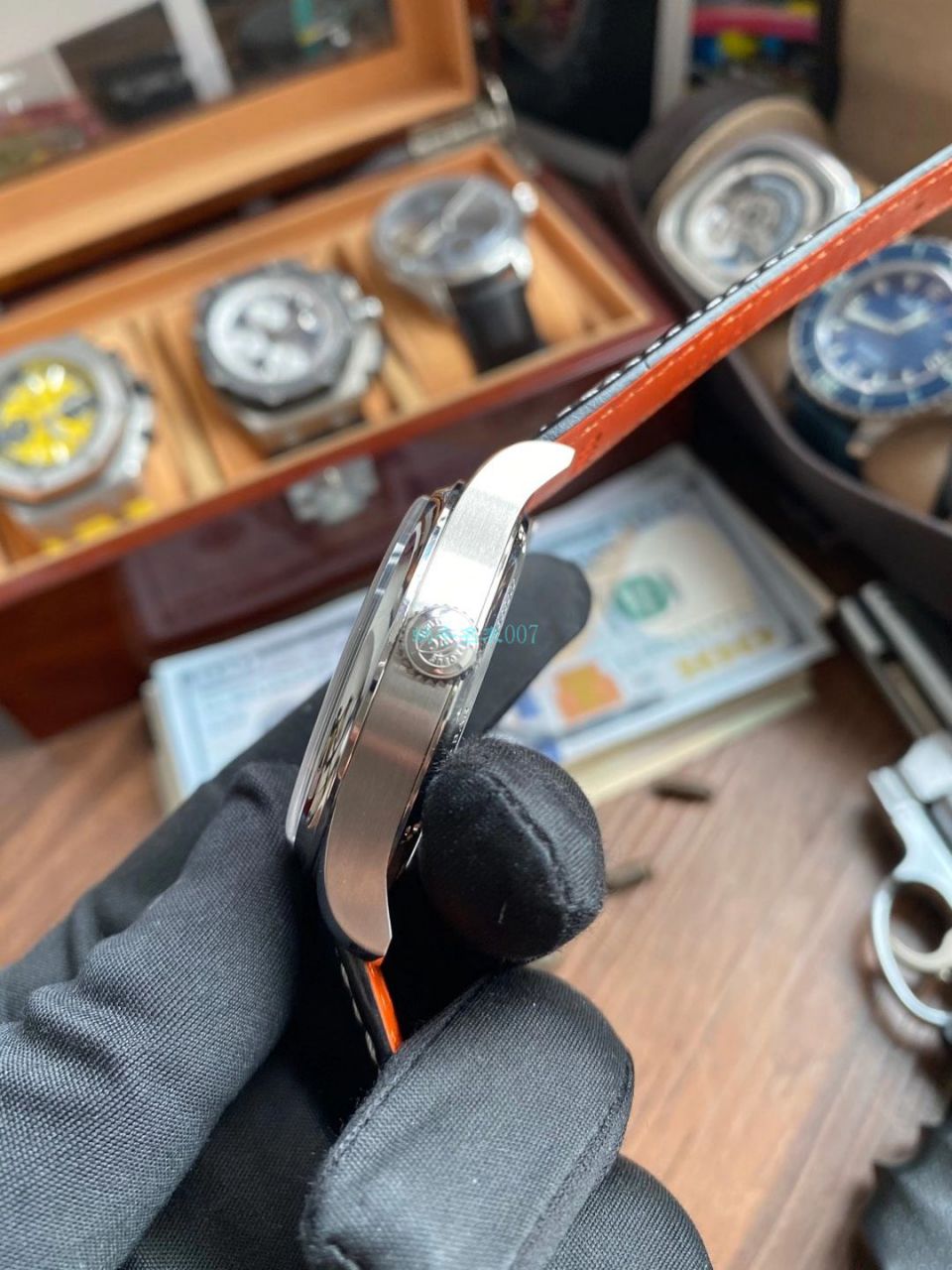 BBR Factory  IWC 150周年纪念 Tourbillon  Replica Copy IW590203、IW590202、IW590110 wrist watches  / WG598
